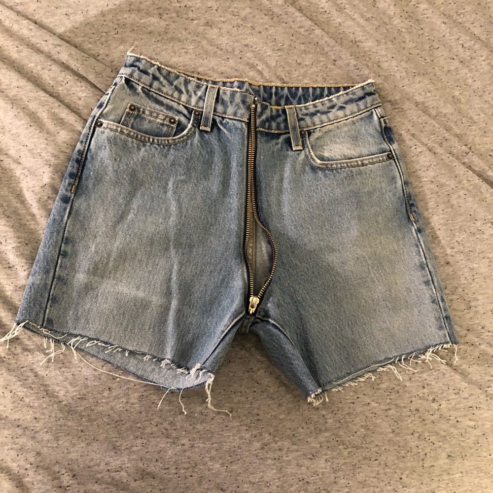 Carmar Jean Shorts